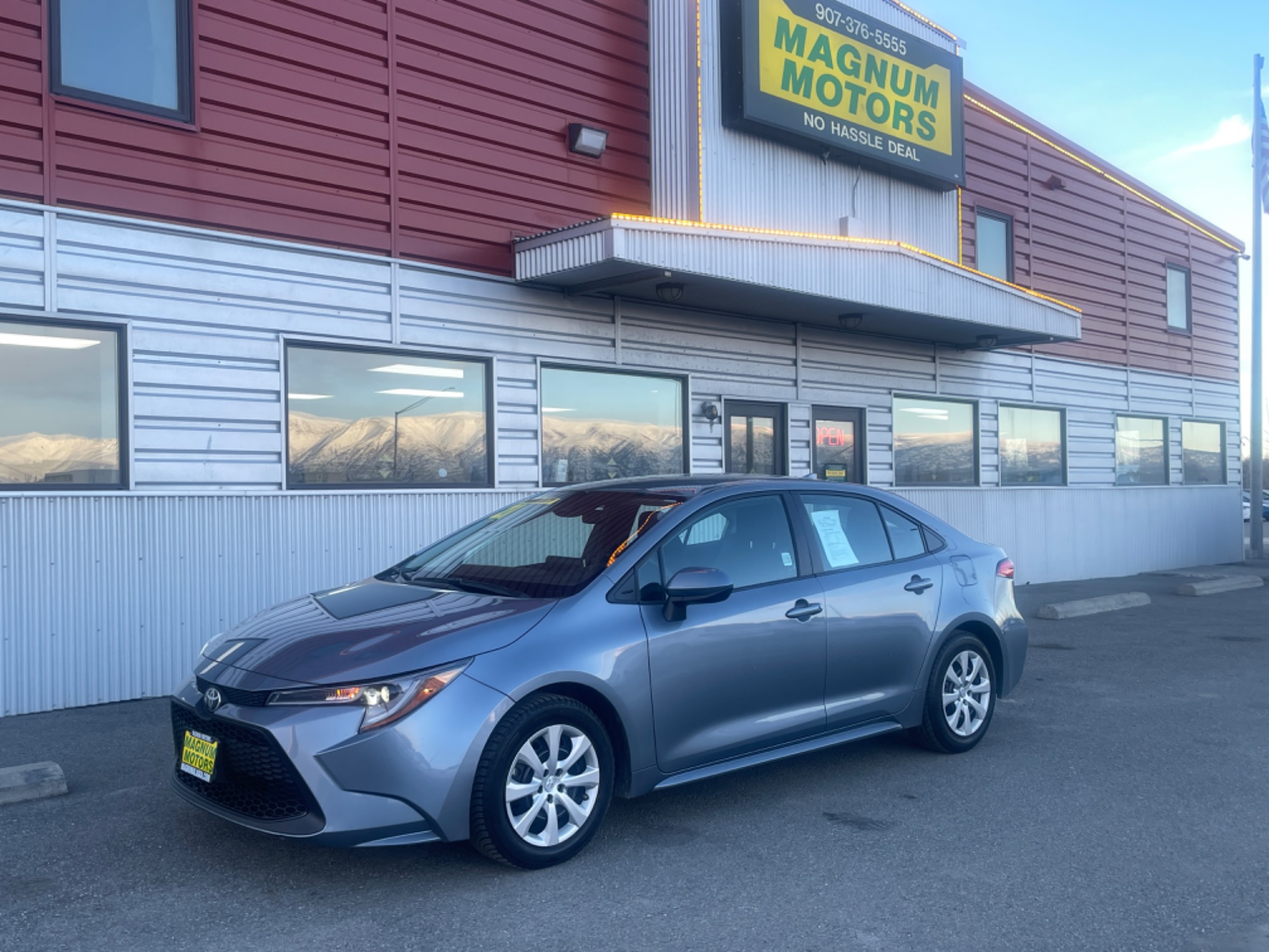 photo of 2021 Toyota Corolla LE